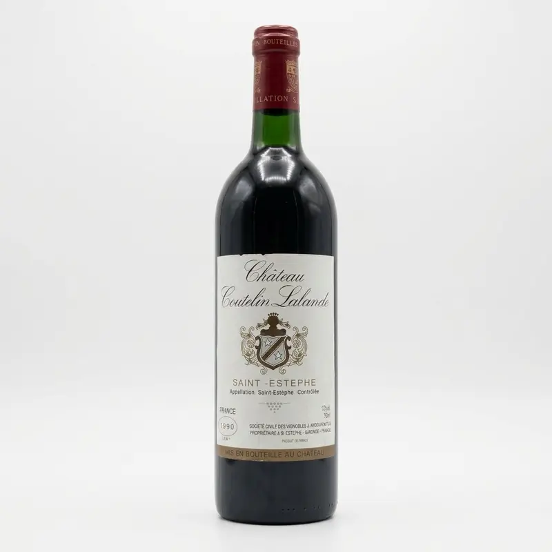 Saint Estèphe Château Coutelin Lalande 1990