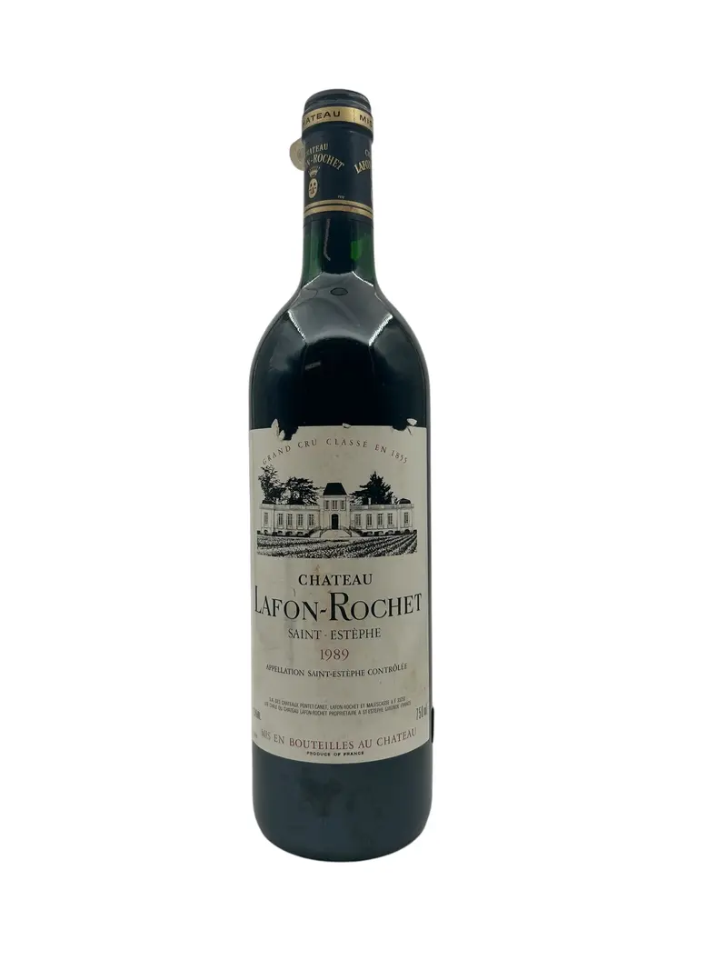 Saint-Estèphe Lafon-Rochet 1989 Grand Cru Classe
