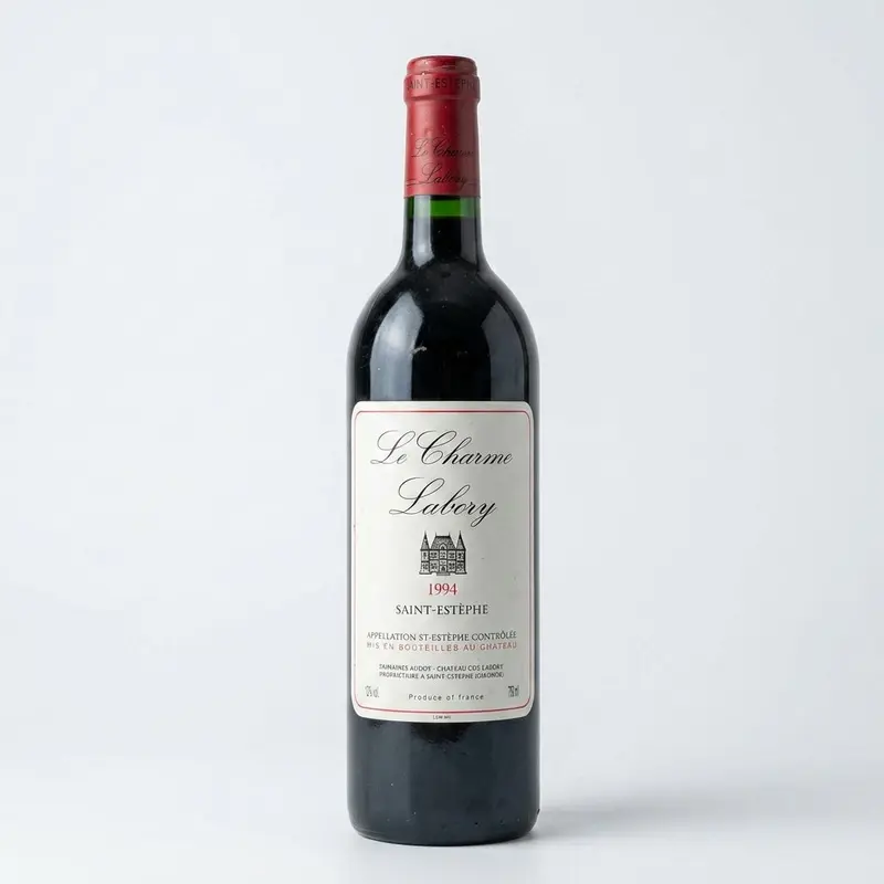 Saint-Estèphe Le Charme Labory - Château Cos Labory 1994