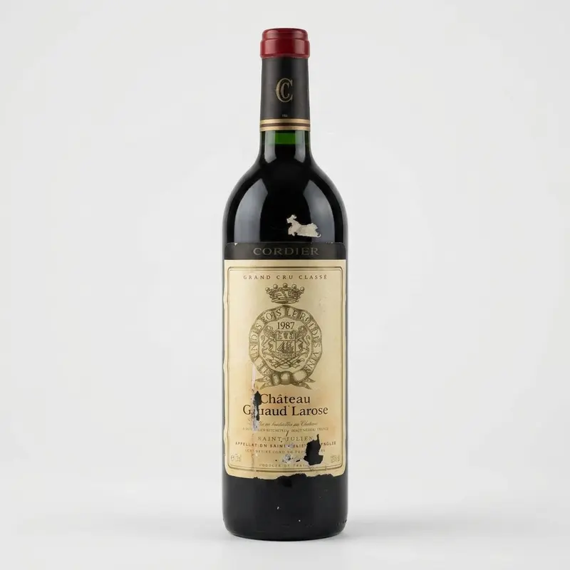 Saint Julien Grand Cru Classé Château Gruaud Larose 1987
