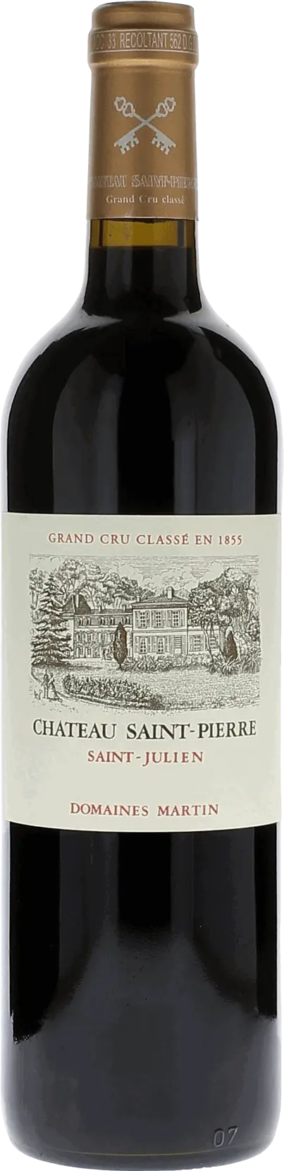 Saint Pierre 4ème Grand Cru Classé Saint-Julien, 2018