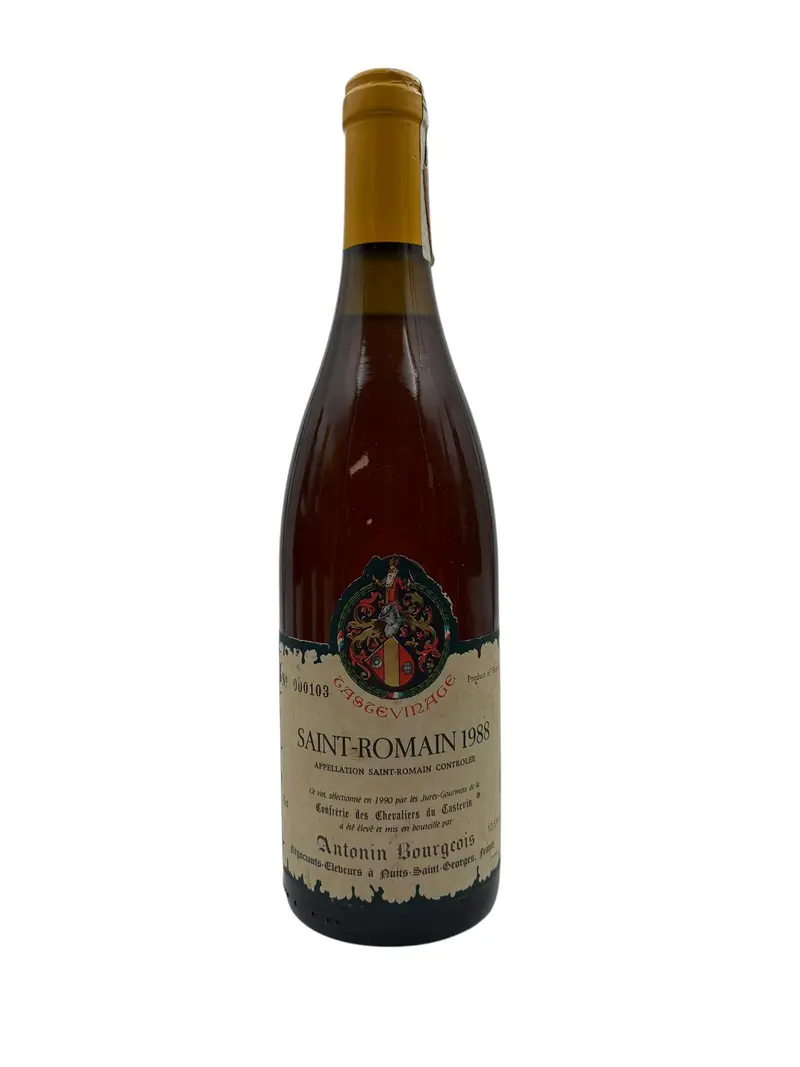 Saint Romain Antonin Bourgeois 1988