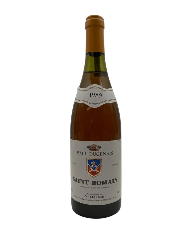 Saint-Romain Paul Duganais 1989