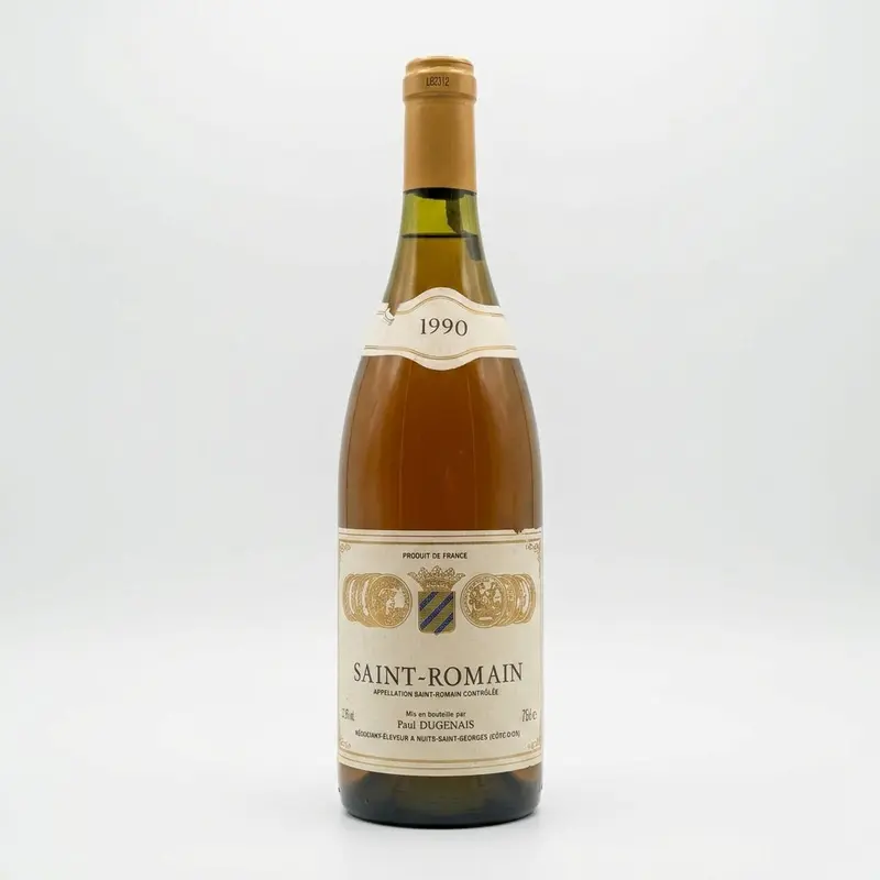 Saint-Romain Paul Dugenais 1990