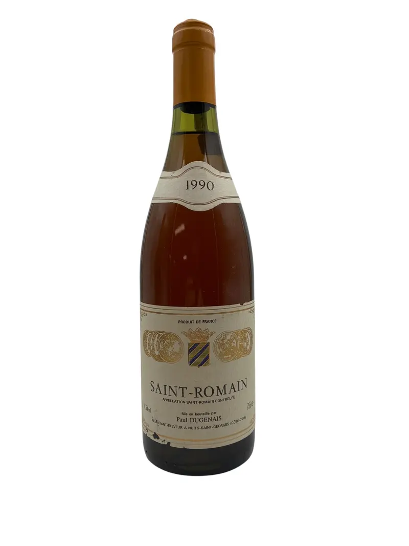 Saint-Romain Paul Dugenais 1990