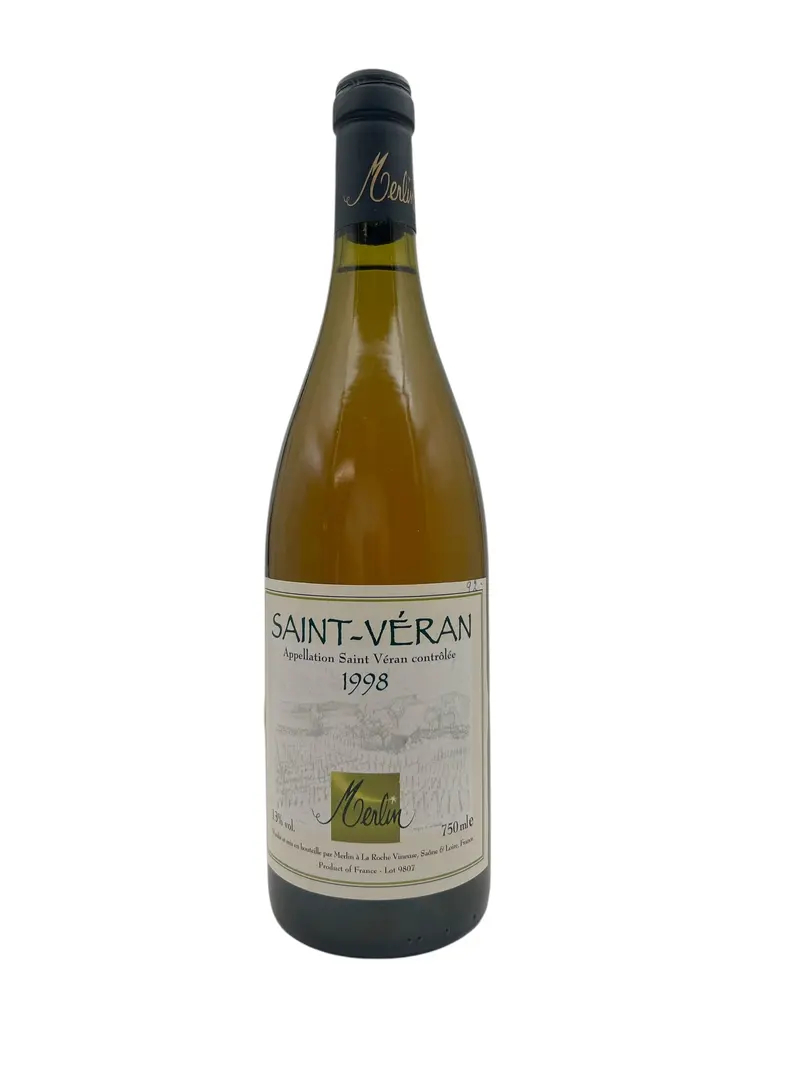 Saint Véran Merlin 1998