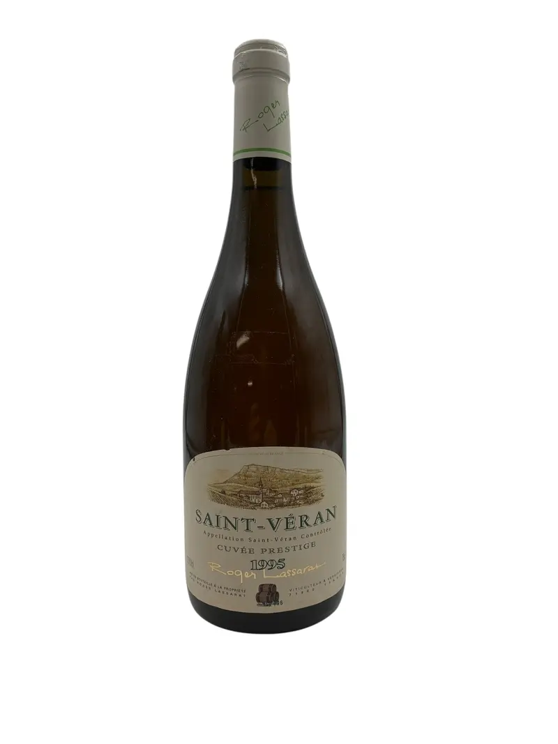 Saint-Véran Roger Lassarat 1995