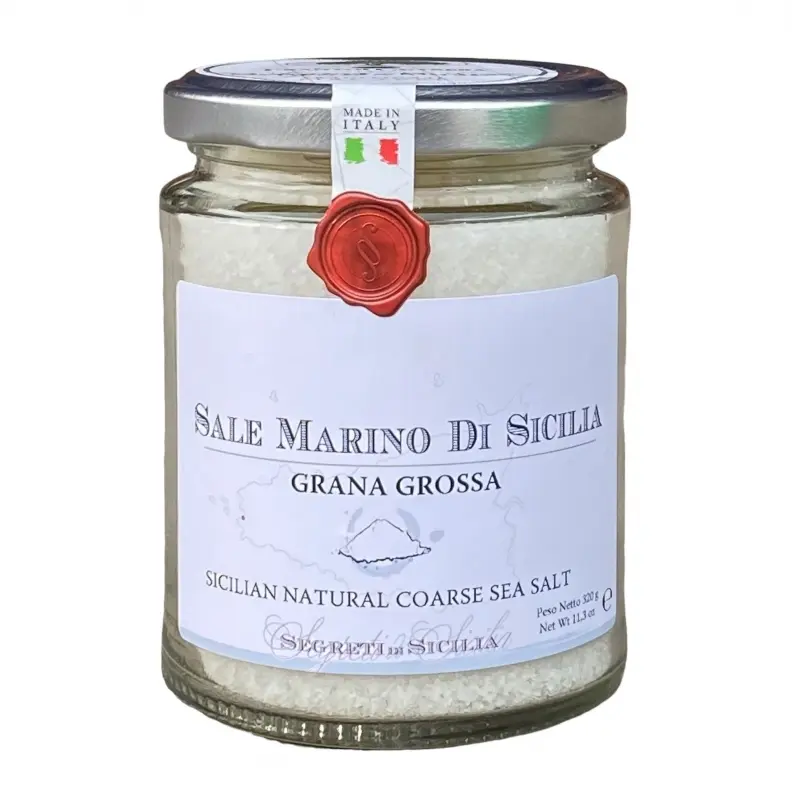 Sale Marino di Sicilia Grana Grossa, Cutrera 320g