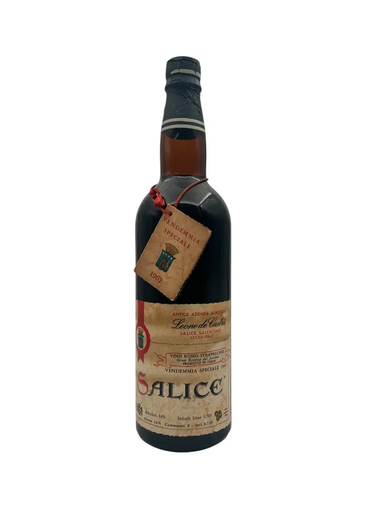 Salice Leone de Castris 1962