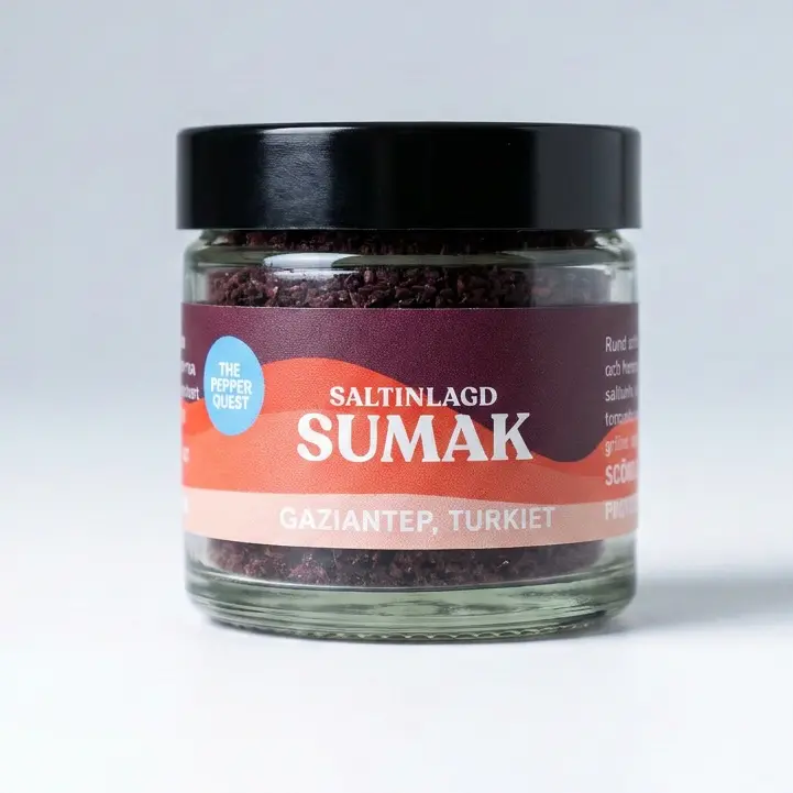 Salt Cured Sumac