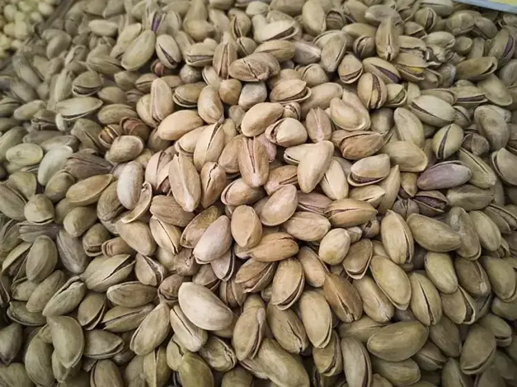 Saltade Antep-pistagenötter