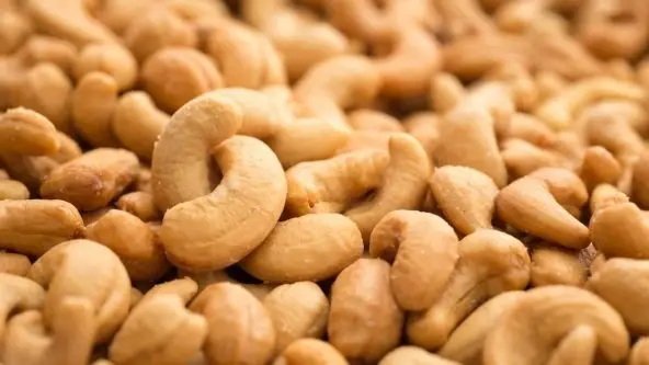 Saltade Rostade Cashewnötter (800 g)