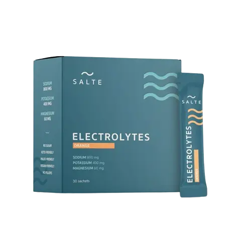 Salte Electrolytes Orange Flavor