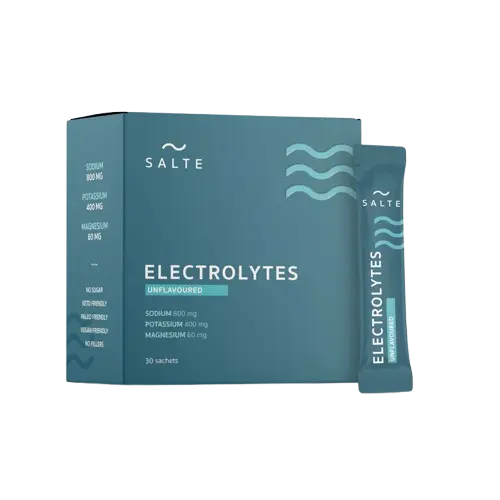 Salte Electrolytes Unflavoured 30 sachets
