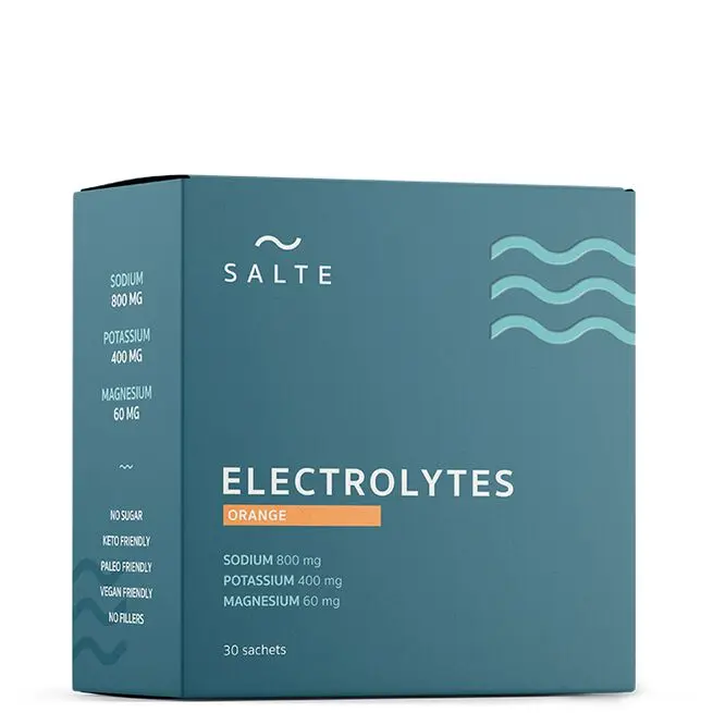 Salte Elektrolyter 30-pack