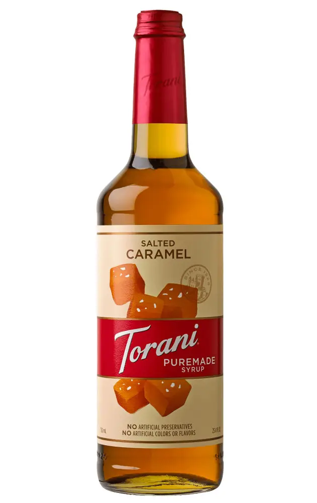 Salted Caramel PUREMADE 750ml syrup