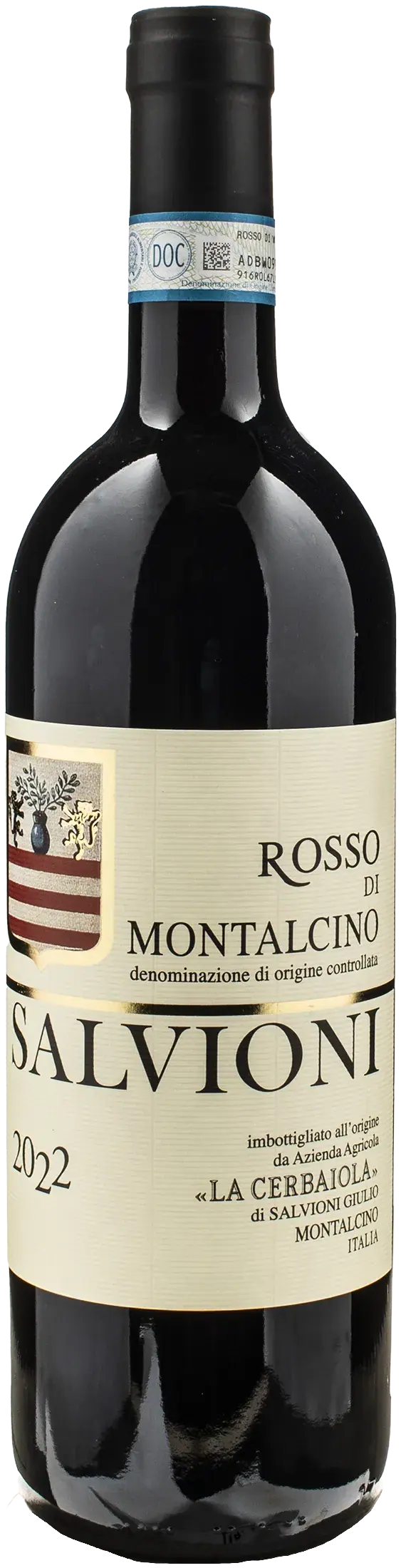 Salvioni La Cerbaiola Rosso di Montalcino 2022