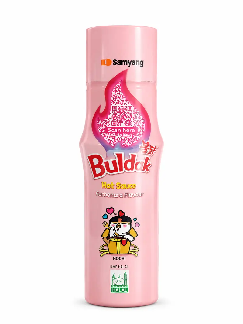 Samyang Buldak Hot Sauce Carbonara 165ml