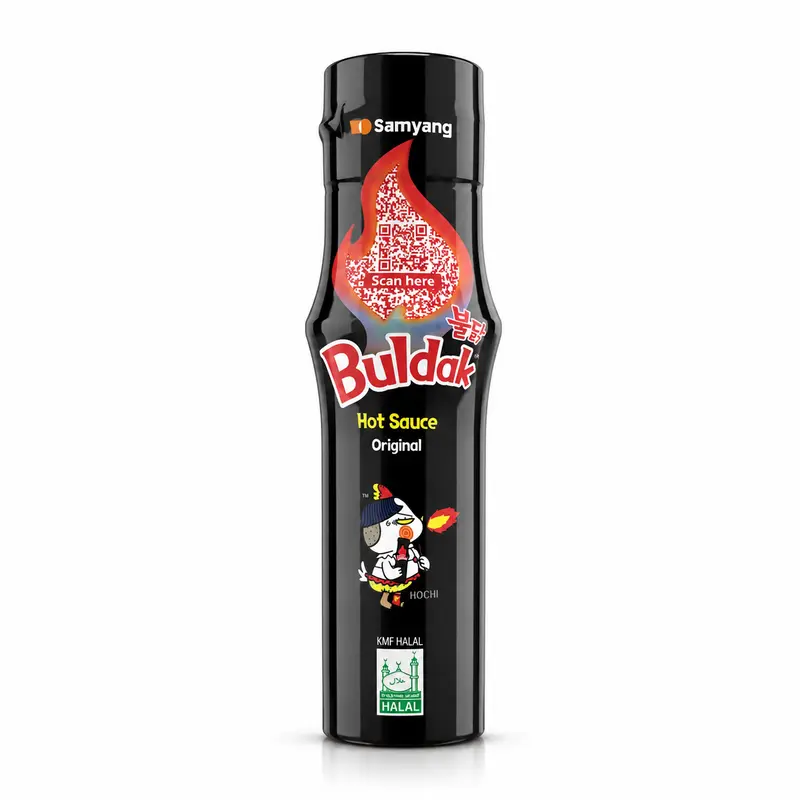 Samyang Buldak Hot Sauce Original 165ml