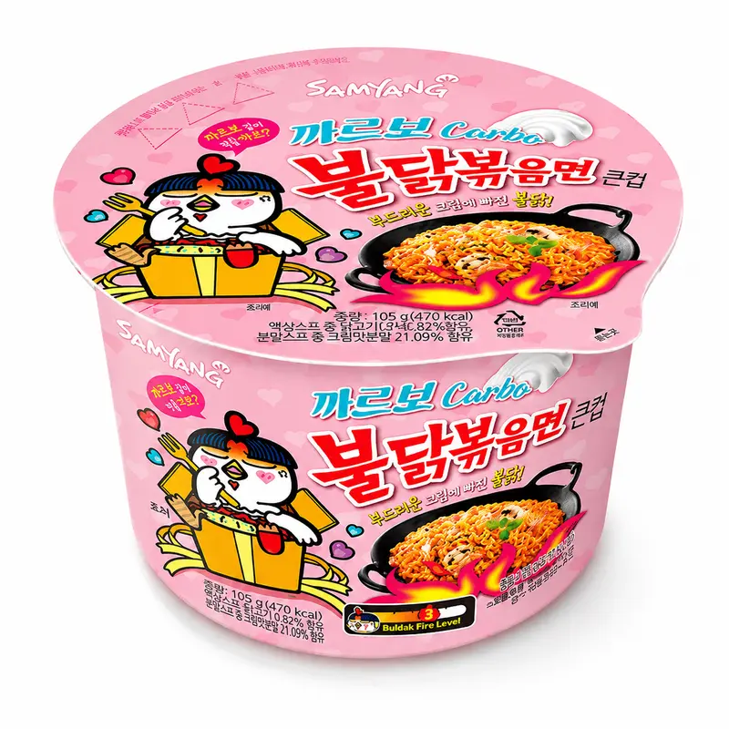Samyang Hot Chicken Flavor Ramen Carbo 105g