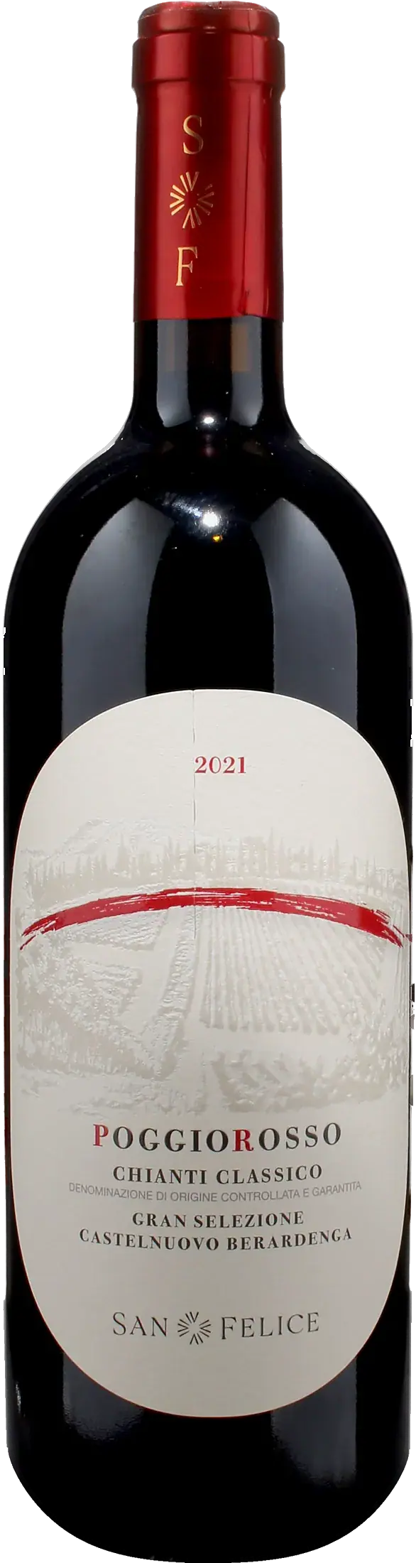 San Felice Chianti Classico Gran Selezione Poggio Rosso 2021