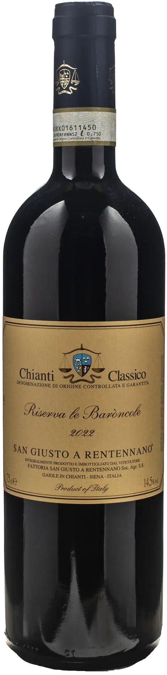 San Giusto a Rentennano Chianti Classico Le Baroncole Riserva 2022