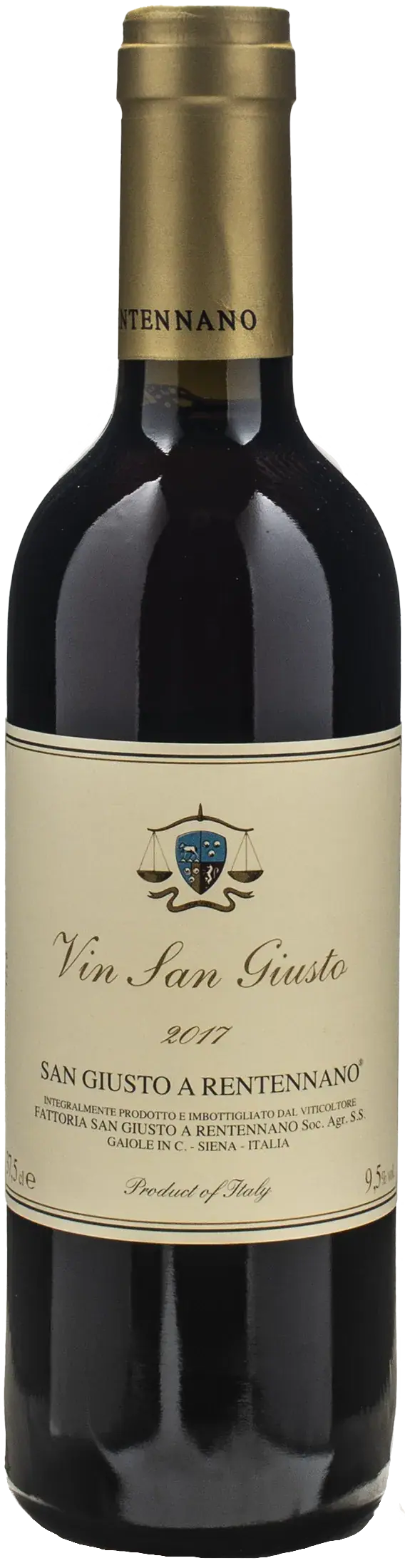 San Giusto a Rentennano Passito Toscana Vinsangiusto 0.375L 2017