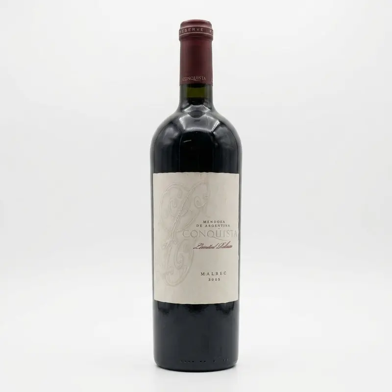 San Luis Vineyard, El Recreo Vineyard Reserve Conquista 2005