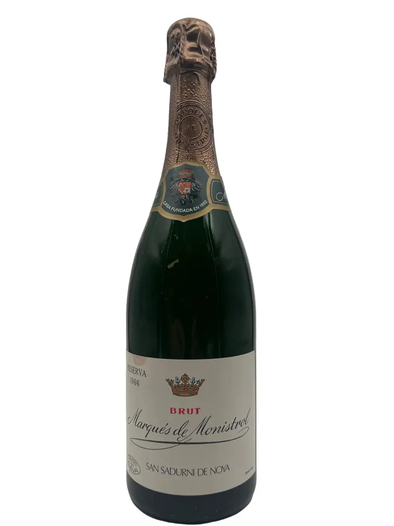 San Sadurní de Noya Reserva Marqués de Monistrol 1966