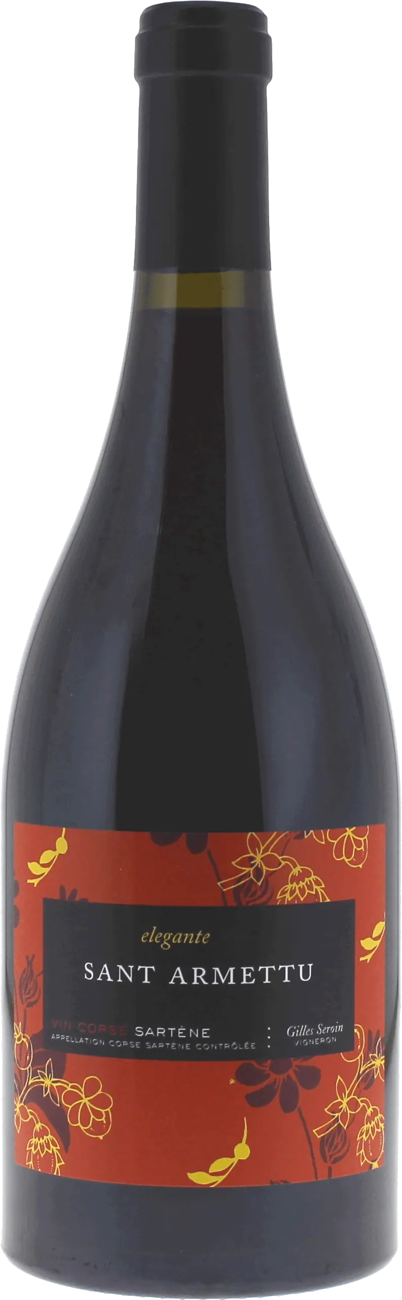 Sant Armettu Elegante Rouge Sartene, 2022