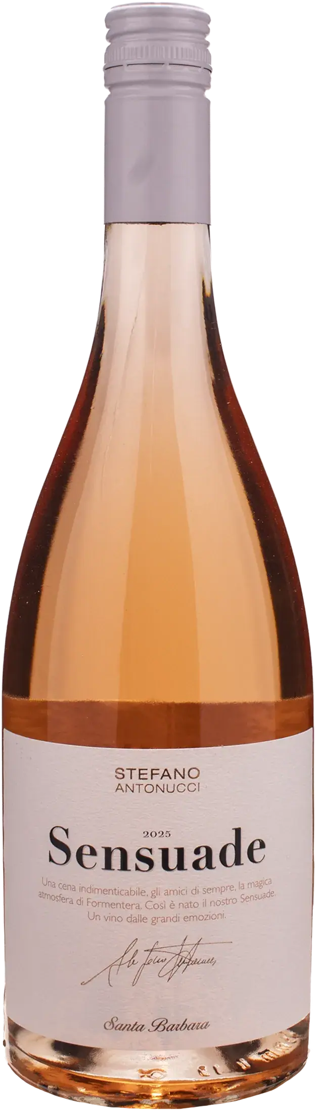 Santa Barbara Sensuade Vino Rosato 2025