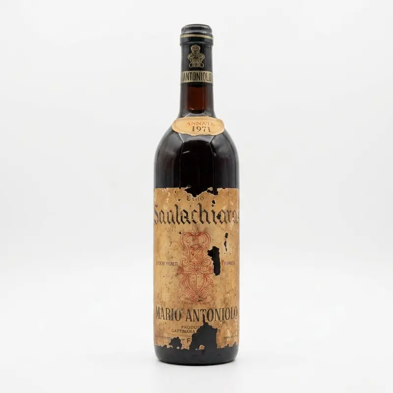 Santachiara Gattinara Mario Antoniolo 1971