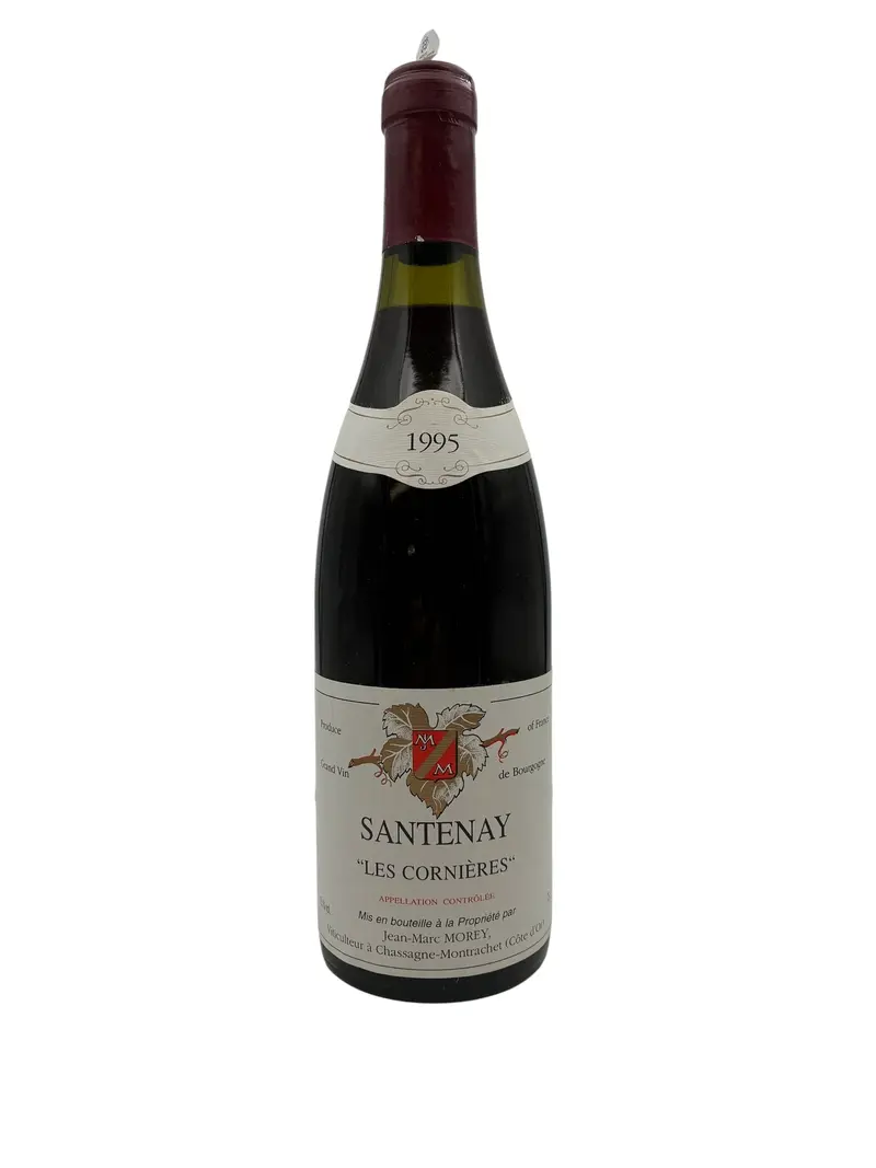 Santenay Les Cornières från Jean-Marc Morey 1995