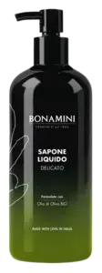 Sapone Liquido Delicato olio di oliva Bio/ Handtvål, Bonamini