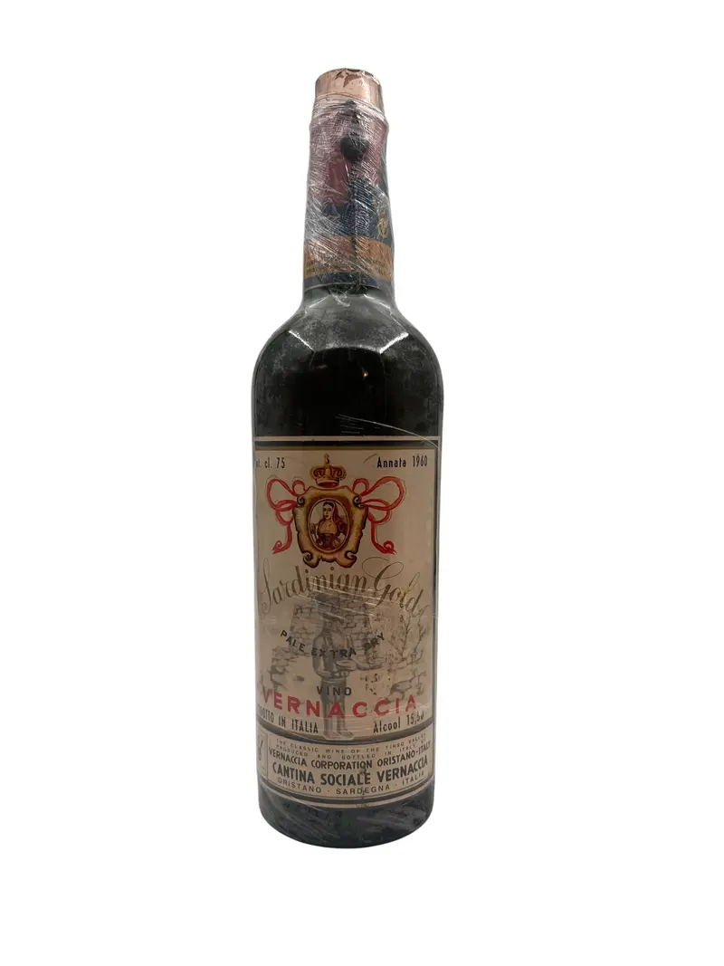 Sardinian Gold Vernaccia 1960
