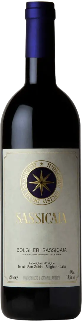 Sassicaia - Tenuta San Guido Bolgheri Italie, 2018