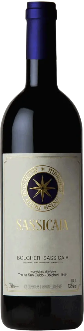 Sassicaia - Tenuta San Guido Bolgheri Italie, 2022