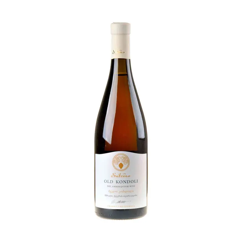 Satemo Old Kondoli Qvevri Wine 2020