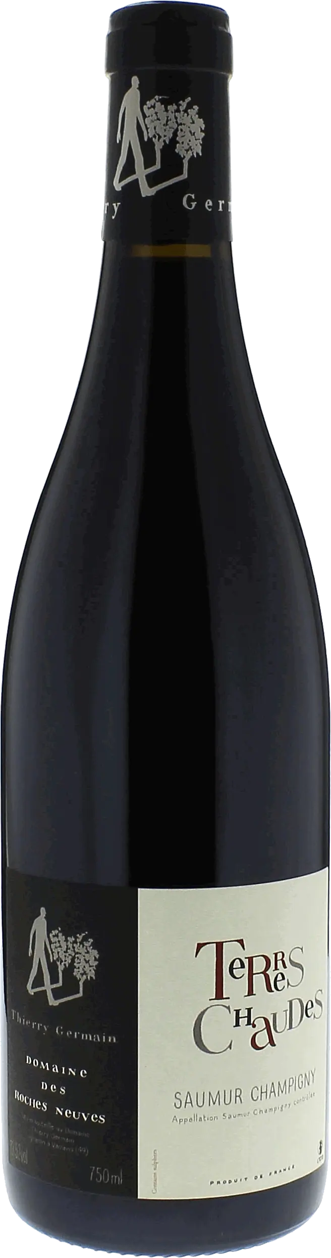 Saumur Champigny Terres Chaudes Domaine Des Roches Neuves Saumur Champigny, 2022
