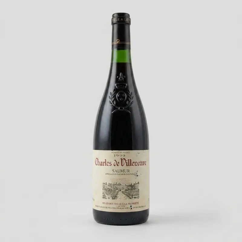 Saumur Charles de Villeneuve 1999