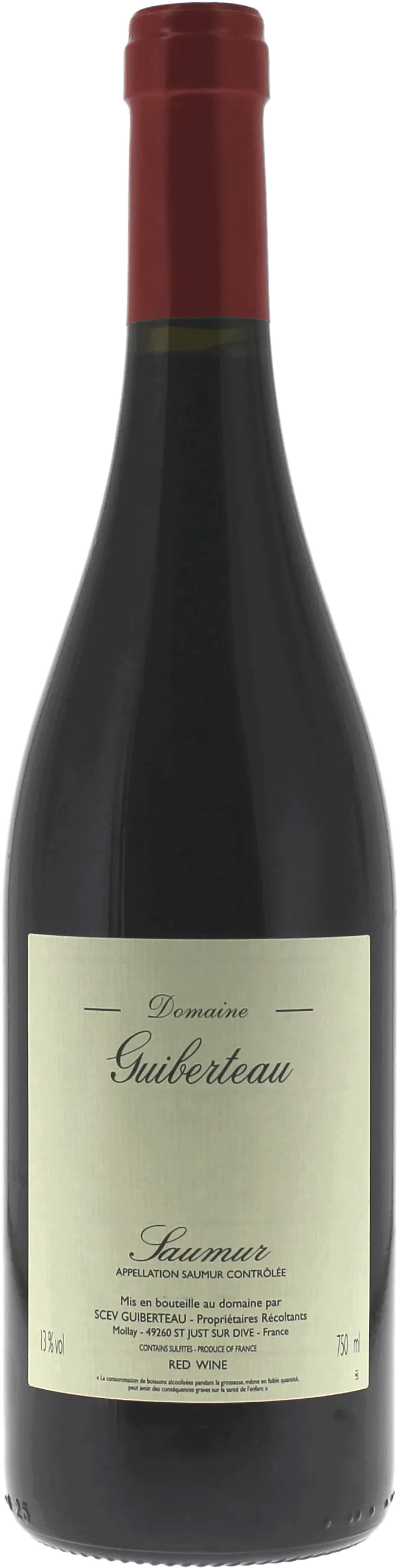 Saumur Rouge Guiberteau Saumur, 2024