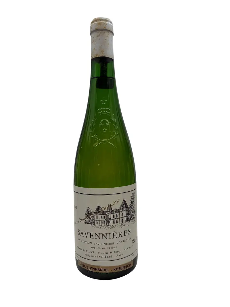Savennieres från Domaine du Closel 1985