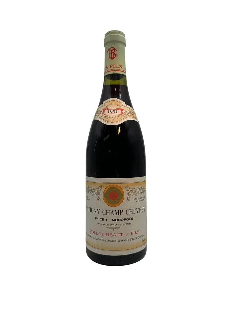 Savigny Champ Chevrey Tollot-Beaut 1991
