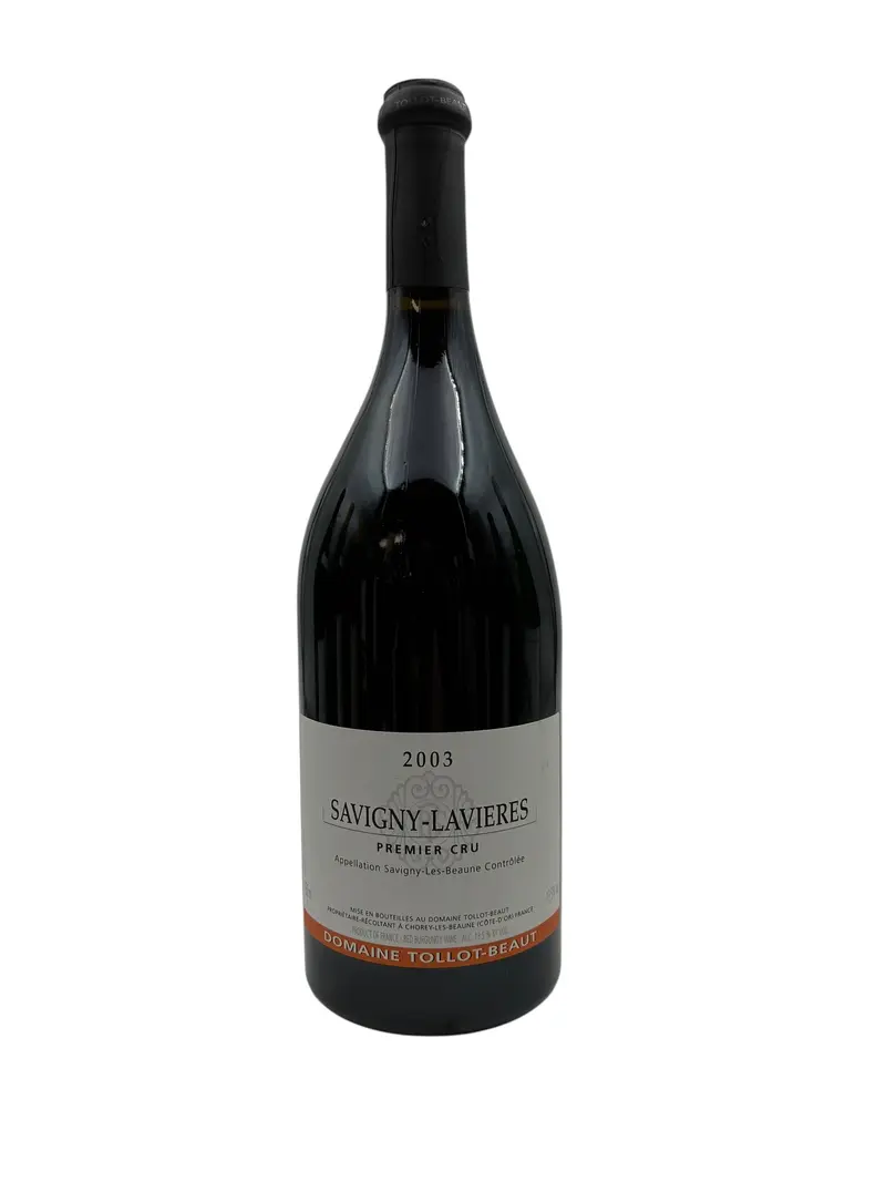 Savigny-Lavières Premier Cru 2003 Domaine Tollot-Beaut
