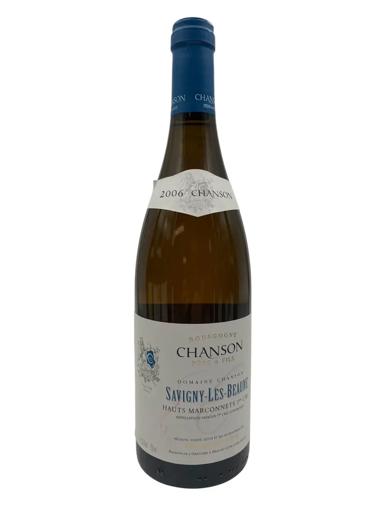 Savigny-Les-Beaune Hauts Marconnets 1er Cru från Chanson 2006