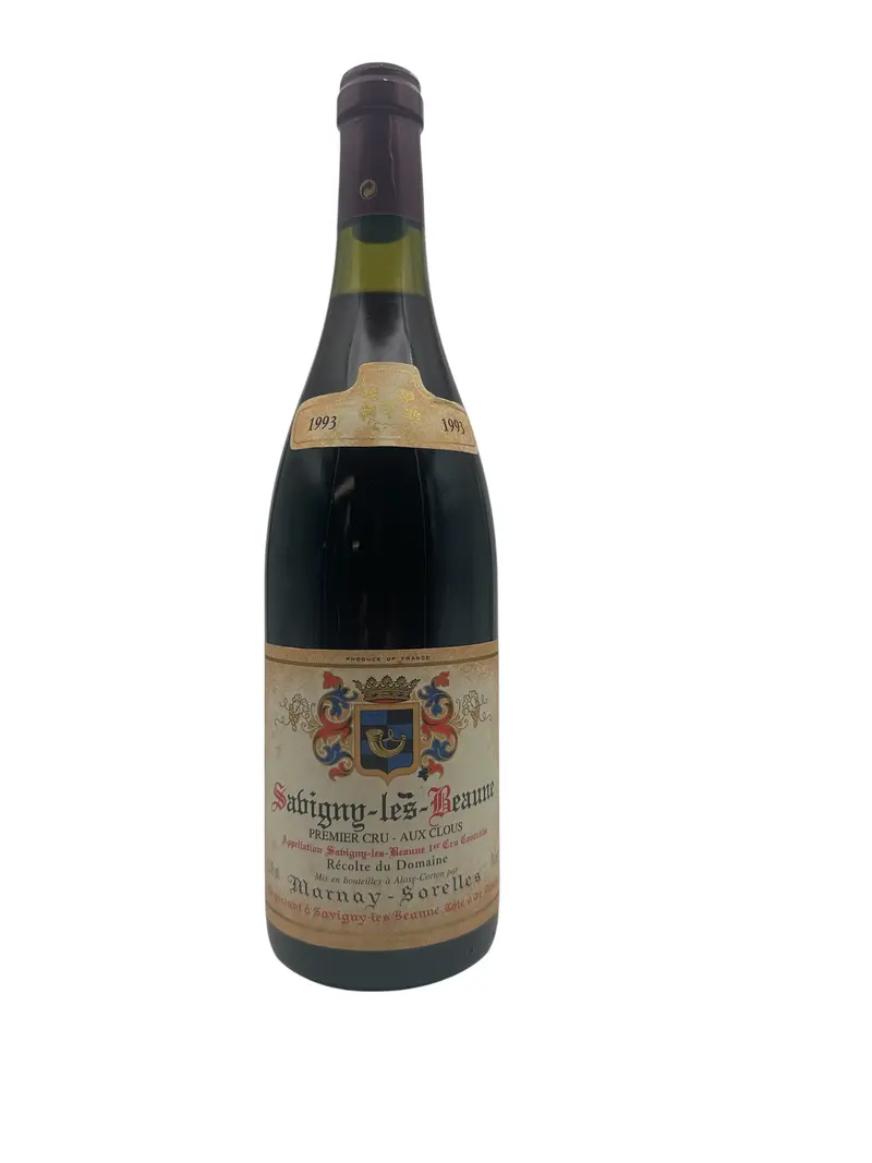 Savigny-lès-Beaune Marnay-Sorelles 1993