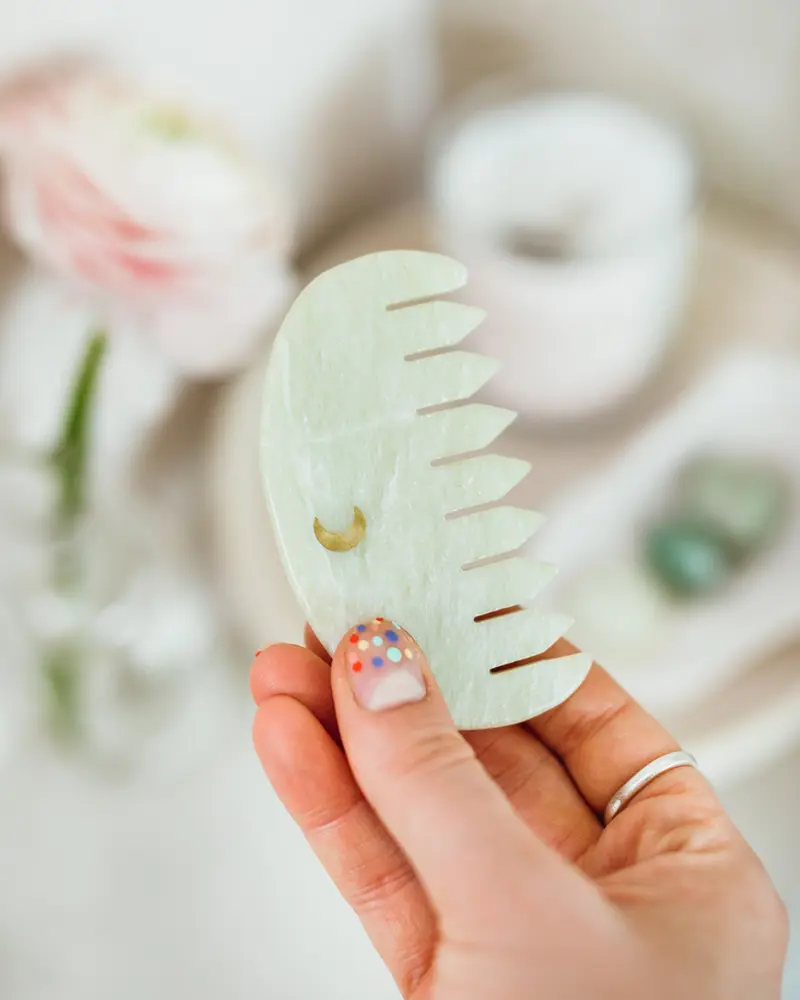 Scalp Gua Sha