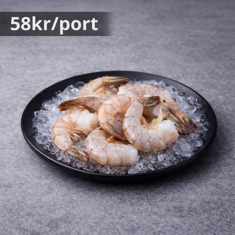 Scampi - Råa med skal