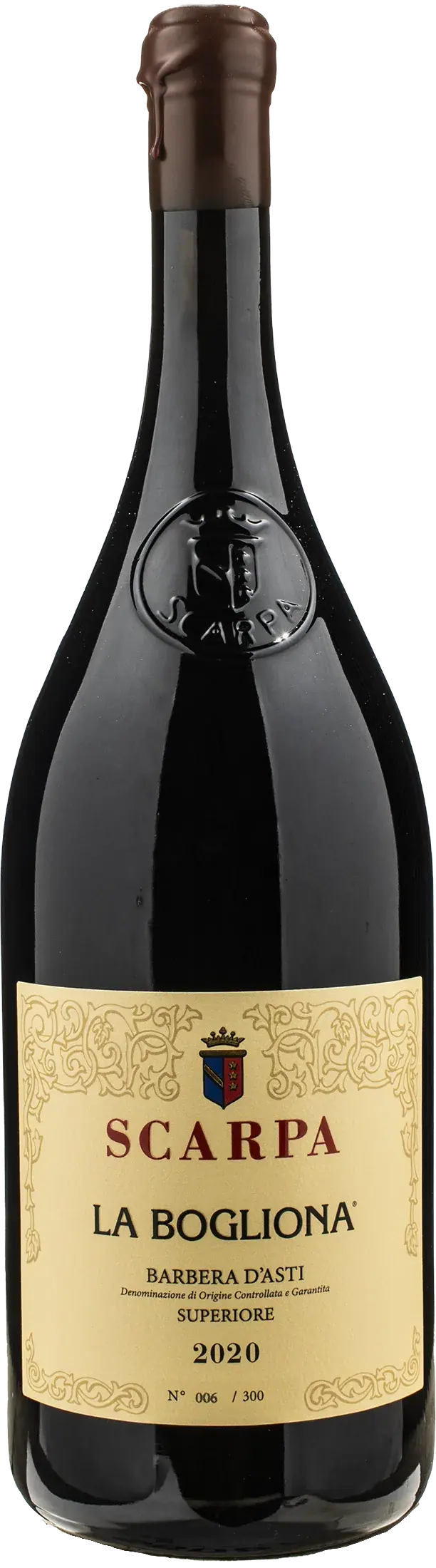 Scarpa Barbera d'Asti Superiore La Bogliona Magnum 2020