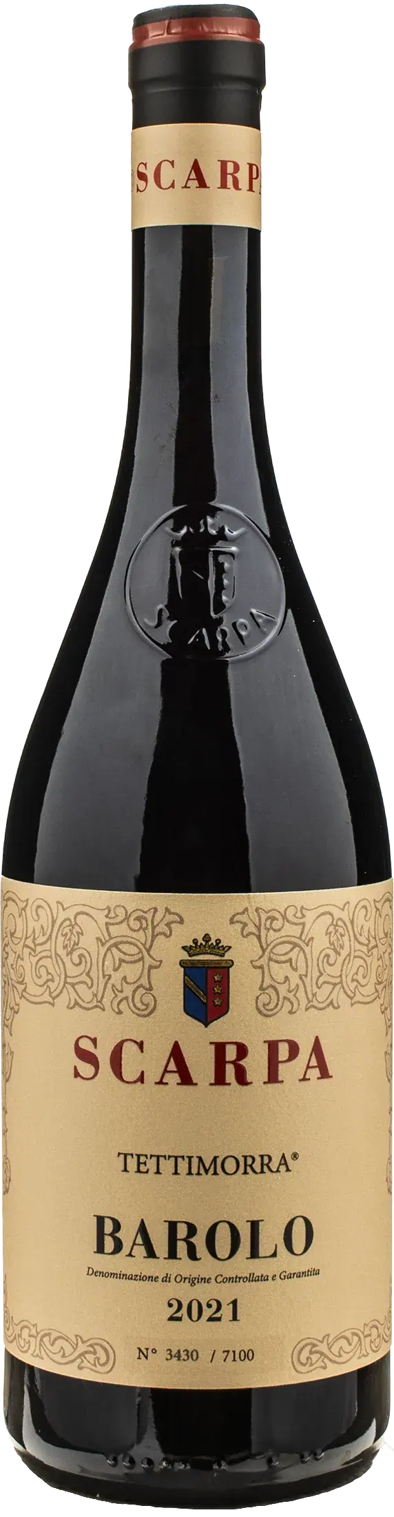 Scarpa Barolo Tettimorra 2021